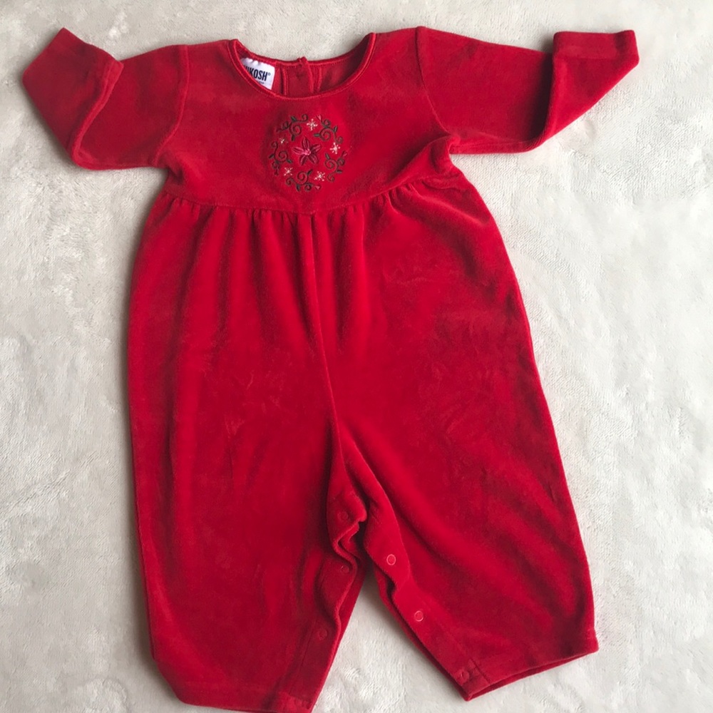Osh Kosh Christmas Jumper 12 mos